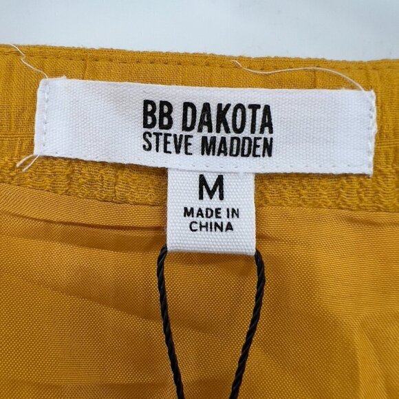 BB Dakota By Steve Madden Sun Flower Mini Dress NWT - Picture 8 of 10